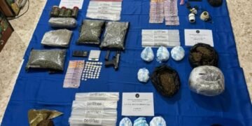 Reporte de la DNCD sobre operativo en la 42 de Capotillo