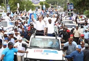 Abinader encabezará caravanas en apoyo a candidatos municipales este fin de semana