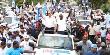 Abinader encabezará caravanas en apoyo a candidatos municipales este fin de semana