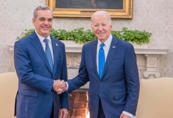 Abinader: «Nuestra relación con Estados Unidos está en su mejor momento de la historia»