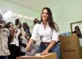 Betty Gerónimo lleva la delantera en Santo Domingo Norte con el 55.52 % de los votos
