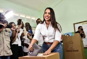 Betty Gerónimo lleva la delantera en Santo Domingo Norte con el 55.52 % de los votos