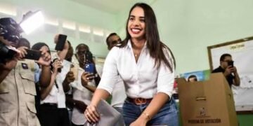 Betty Gerónimo lleva la delantera en Santo Domingo Norte con el 55.52 % de los votos