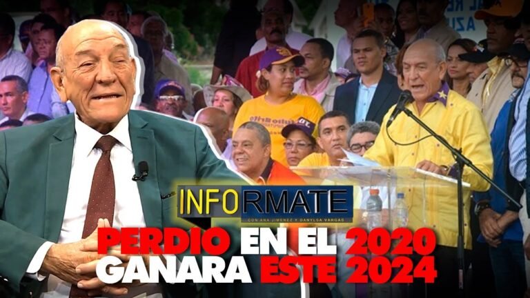Candidato a Senador en Azua Rafael Calderón y su regreso campal a senaduría: Ser Senador no es fácil