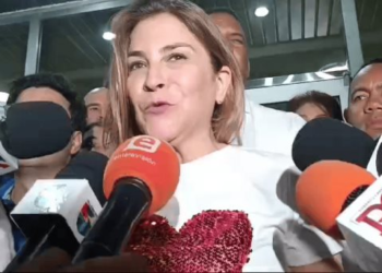 Carolina Mejía agradece a capitaleños segunda oportunidad en el ADN