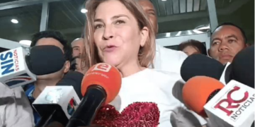 Carolina Mejía agradece a capitaleños segunda oportunidad en el ADN