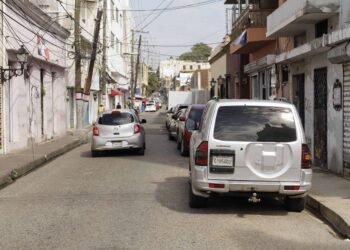 Comienza cambio de dirección de calle José Reyes en Ciudad Colonial