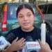 Joven madre narra llorando que teme por su vida luego que tribunal liberara a su presunto agresor