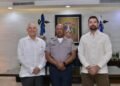 Director de la Policía recibe a encargado de la Oficina Regional de Seguridad de Estados Unidos