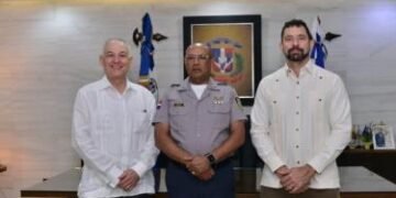 Director de la Policía recibe a encargado de la Oficina Regional de Seguridad de Estados Unidos