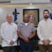 Director de la Policía recibe a encargado de la Oficina Regional de Seguridad de Estados Unidos