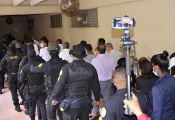 El Ministerio Público inicia la lectura de la acusación a los imputados en Operación Falcón