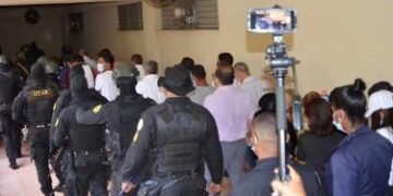 El Ministerio Público inicia la lectura de la acusación a los imputados en Operación Falcón