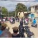 En medio de contingente policial sepultan a “Radio”, acusado por muerte del tío de exdirector PN