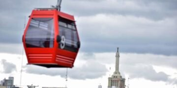 ¿En qué consiste la prueba al teleférico de Santiago y cuándo iniciarán operaciones comerciales?