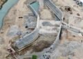 Entran a fase final trabajos de construcción del canal en río Masacre