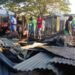Fuego reduce a cenizas siete viviendas en Navarrete