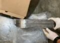 Incautan paquetes de cocaína escondidos en pieza de ascensor