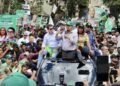Leonel le dice a Abinader: El «tsunami electoral, será verde»