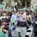 Leonel le dice a Abinader: El «tsunami electoral, será verde»