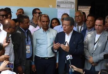Leonel y Danilo llaman a sus seguidores a acudir a ejercer el voto