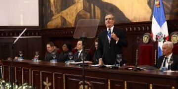 Luis abinader apuesta a duplicar la ejecución de obras en el 2024
