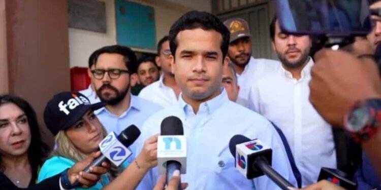 Omar Fernández pide a dominicanos votar masivamente y con criterio