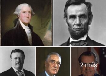 EL TOP 6 DE LOS MÁS GRANDES PRESIDENTES DE EEUU Y CUIDADO