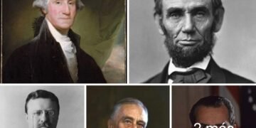 EL TOP 6 DE LOS MÁS GRANDES PRESIDENTES DE EEUU Y CUIDADO
