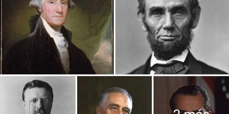 EL TOP 6 DE LOS MÁS GRANDES PRESIDENTES DE EEUU Y CUIDADO