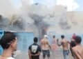 Abinader: incendio en La Victoria está controlado; dice cárcel debió estar cerrada hace tres décadas