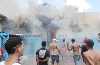 Abinader: incendio en La Victoria está controlado; dice cárcel debió estar cerrada hace tres décadas