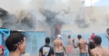 Abinader: incendio en La Victoria está controlado; dice cárcel debió estar cerrada hace tres décadas