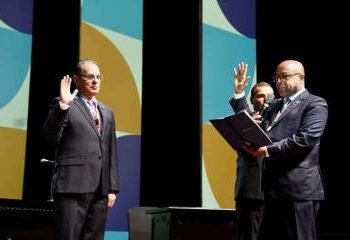 Alfredo Pacheco rinde cuentas de su gestión como presidente ProTempore del Foprel