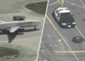 Avión de United Airlines pierde una rueda tras despegar del aeropuerto de San Francisco
