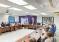 Danilo Medina se reúne con la dirección del PLD en Elías Piña