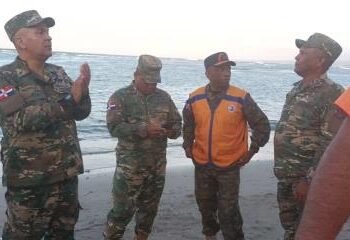 Defensa Civil suspende por hoy búsqueda de desaparecidos en playa de Puerto Plata