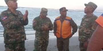 Defensa Civil suspende por hoy búsqueda de desaparecidos en playa de Puerto Plata