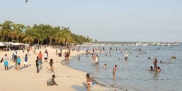 El Jueves Santo transcurre sin hechos graves que lamentar en Boca Chica