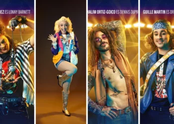 El maestro Amaury Sánchez anuncia el estreno del musical Rock of Ages (La era del Rock)