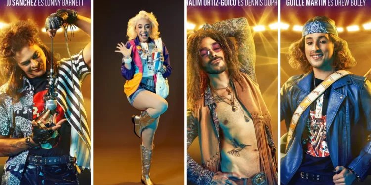 El maestro Amaury Sánchez anuncia el estreno del musical Rock of Ages (La era del Rock)