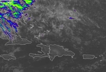 Escasas lluvias en el país este domingo; Valle Nuevo con temperatura mínima de 0 °C