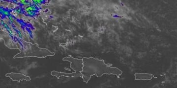 Escasas lluvias en el país este domingo; Valle Nuevo con temperatura mínima de 0 °C