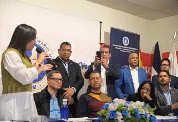 Faride Raful juramenta comandos de campaña del PRM en Europa