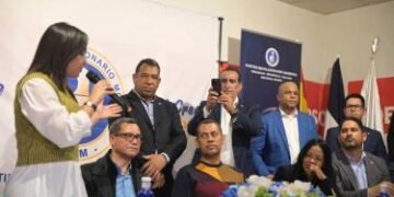 Faride Raful juramenta comandos de campaña del PRM en Europa