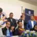 Faride Raful juramenta comandos de campaña del PRM en Europa