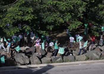 Fuerza del Pueblo no toma pausa en Semana Santa y realiza bandereos