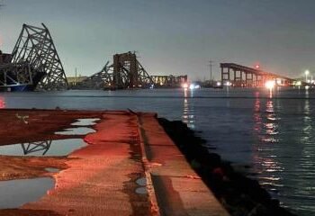 Hay mexicanos entre las víctimas del desplome del puente de Baltimore