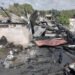 Incendio consume dos apartamentos en barrio Georges de La Romana
