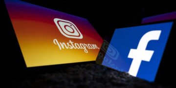 Interrupción mundial de las redes sociales Facebook e Instagram del grupo Meta